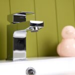 Bolmen | Mono Basin Mixer Tap | Chrome
