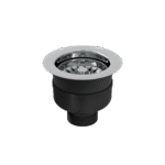 Top-Fix | Basket Strainer Kitchen Sink Waste | Chrome Finish