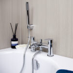 Femund | Bath Shower Mixer | Including Handset and Holder | Chrome