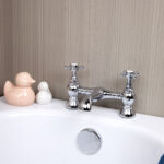 Flen | Bath Filler | Chrome