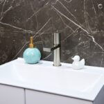 Limingen | Mono Basin Mixer Tap | Brushed Steel