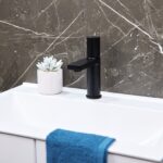 Limingen | Mono Basin Mixer Tap | Matt Black
