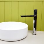 Limingen | High Rise Mono Basin Mixer Tap | Chrome