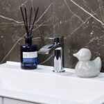 Falun | Mono Basin Mixer Tap | Chrome