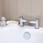 Falun |  Bath Filler - Chrome