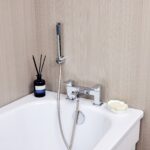 Bolmen | Bath Shower Mixer | Including Handset and Holder | Chrome