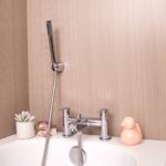 Flode Omberg Bath Shower Mixer Tap - Polished Chrome Finish