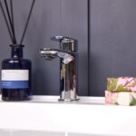 Flode Adnji Mono Basin Mixer Tap - Polished Chrome Finish