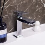 Takern | Mono Basin Mixer | Chrome
