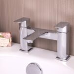 Flode Tarrekaise Bath Filler - Polished Chrome Finish