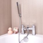 Flode Tarrekaise Bath Shower Mixer Tap - Polished Chrome Finish