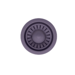 Basket Strainer Kitchen Sink Waste | Gun Metal Finish