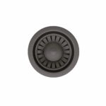 Basket Strainer Kitchen Sink Waste | Matt Grey Finish