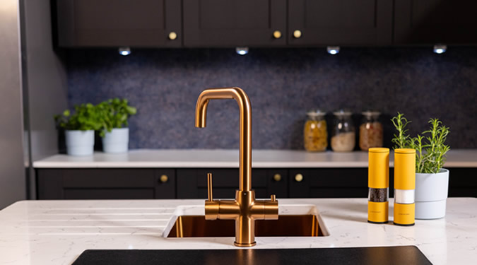 Boiling Hot Water Taps
</br>From £159.99 delivered