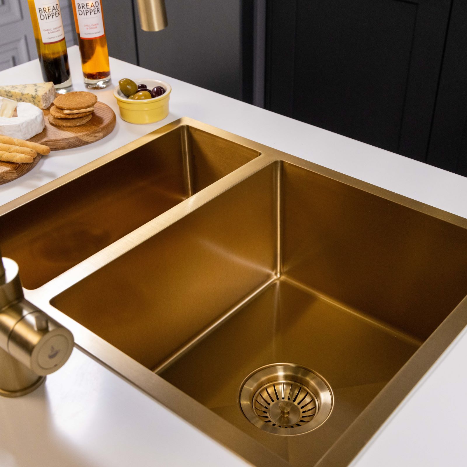 Undermount or Inset Sinks
</br>From Just £59.99 Delivered